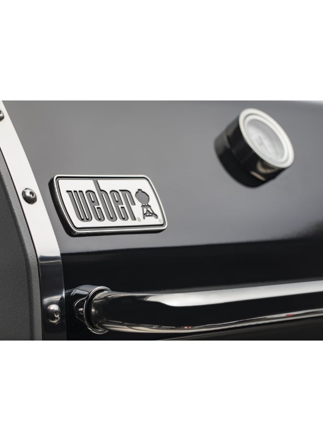 Weber Genesis E-310 3-Burner Stainless Steel Gas Grill with Grease Management System Black and Grey 61011185 - Image 4